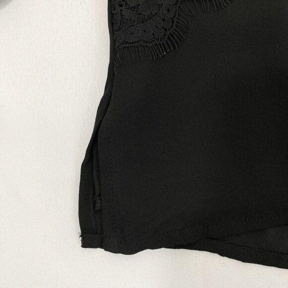 Cami NYC Black Lace Blouse - Picture 11 of 11
